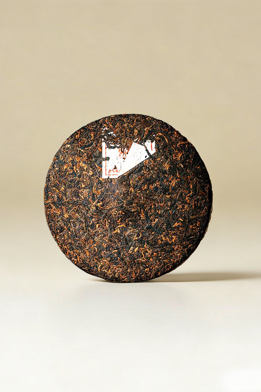 LANCANG ANCIENT TEA 0081 Ripe Pu-erh 357g