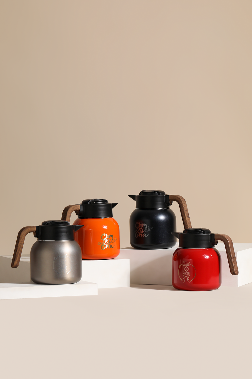 Tea Thermos 1.2L – CHI-KI-CHA
