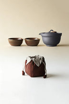 Jingdezhen Handcrafted Travel Tea Set