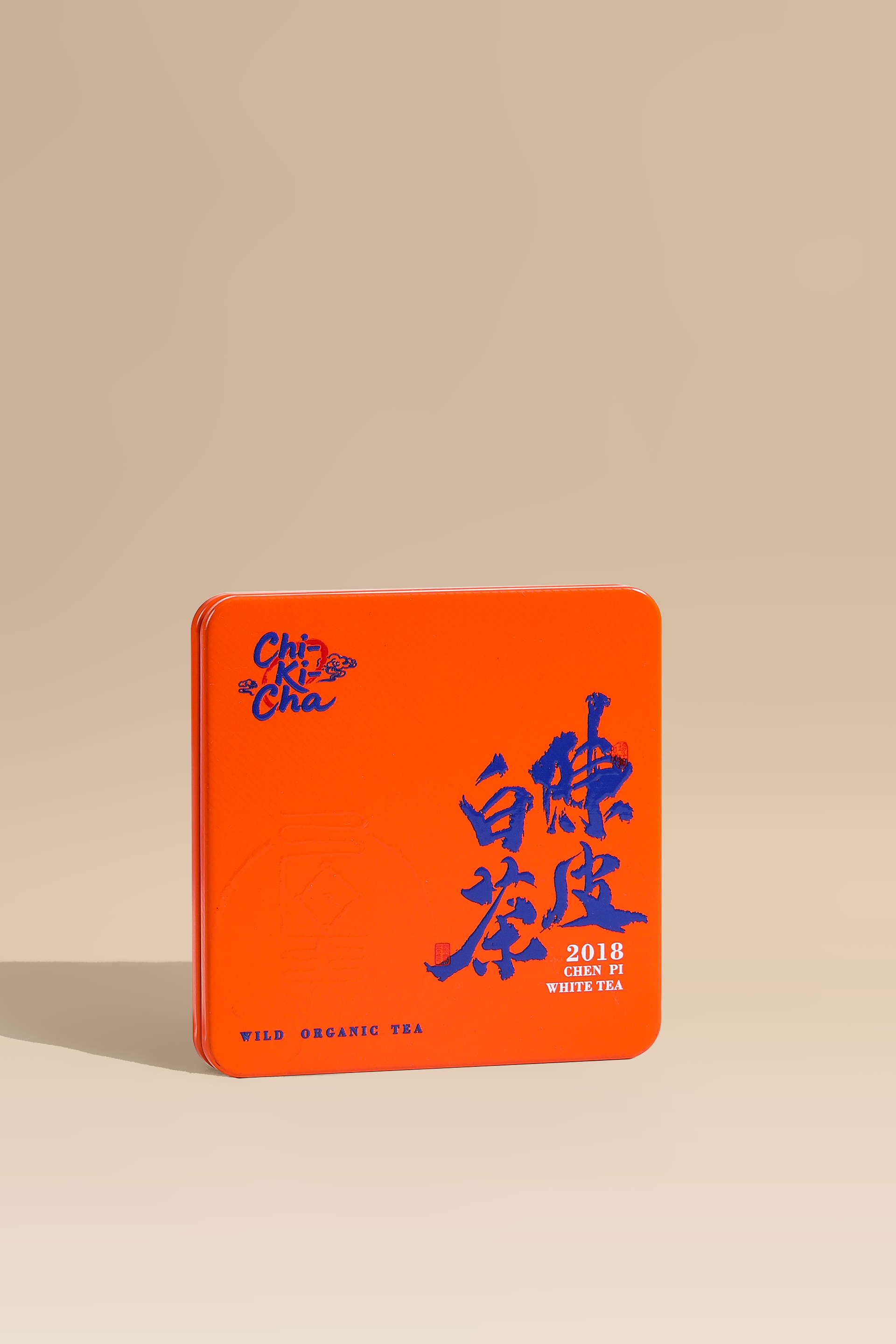 2018 Organic Chenpi White Tea Bar (30g)