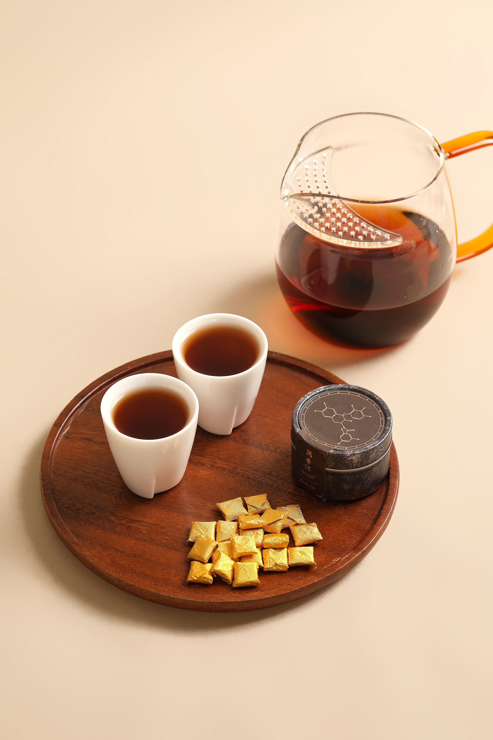 Shou Puerh Tea Resin