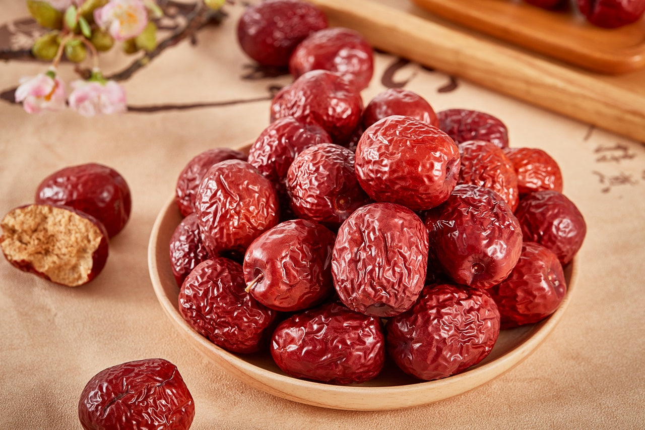 Organic Jujube Dates (Da Zao)