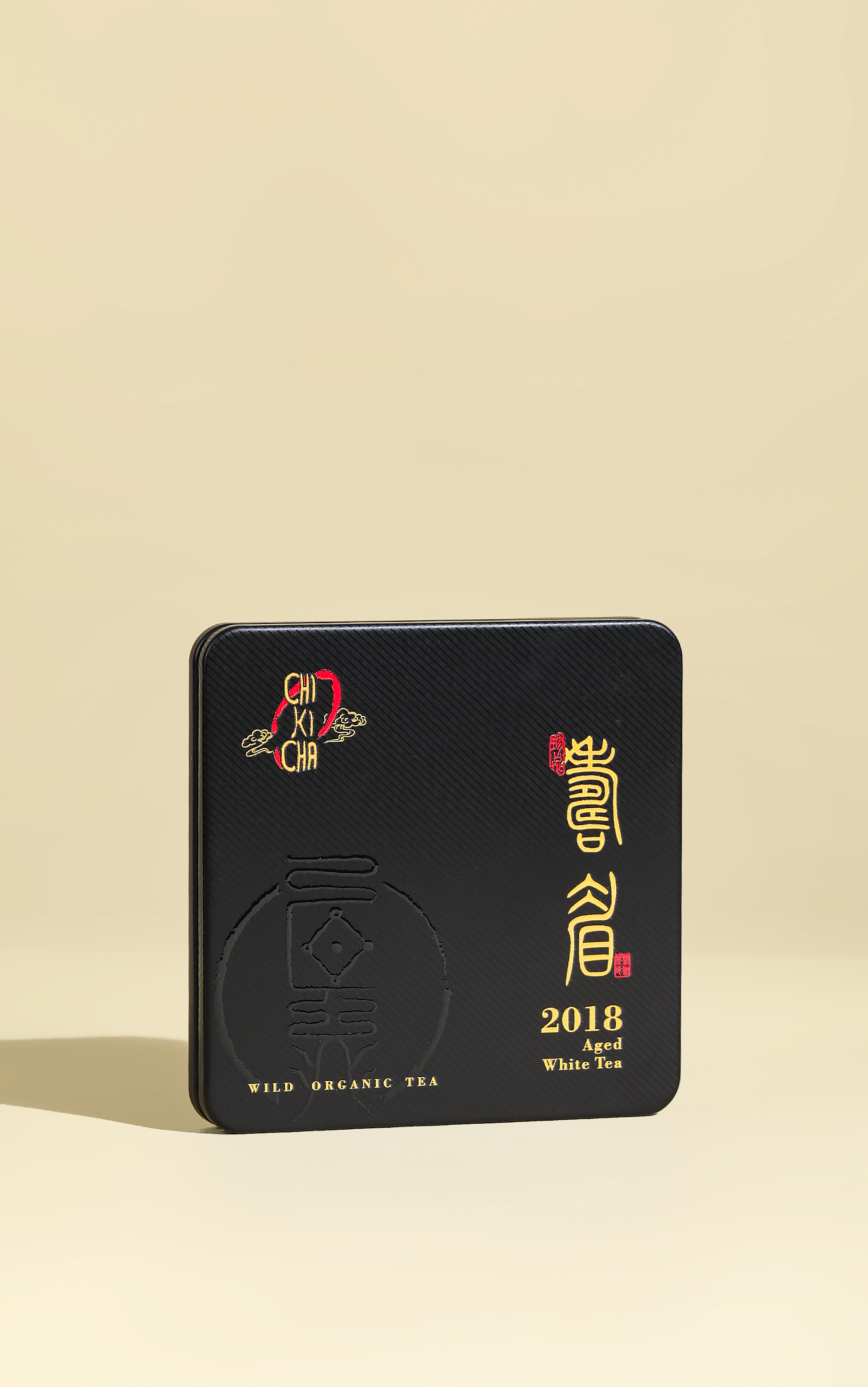 2018 Organic Aged White Tea Bar (30g)