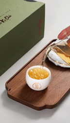 2020 Organic White Peony Cake (100g)