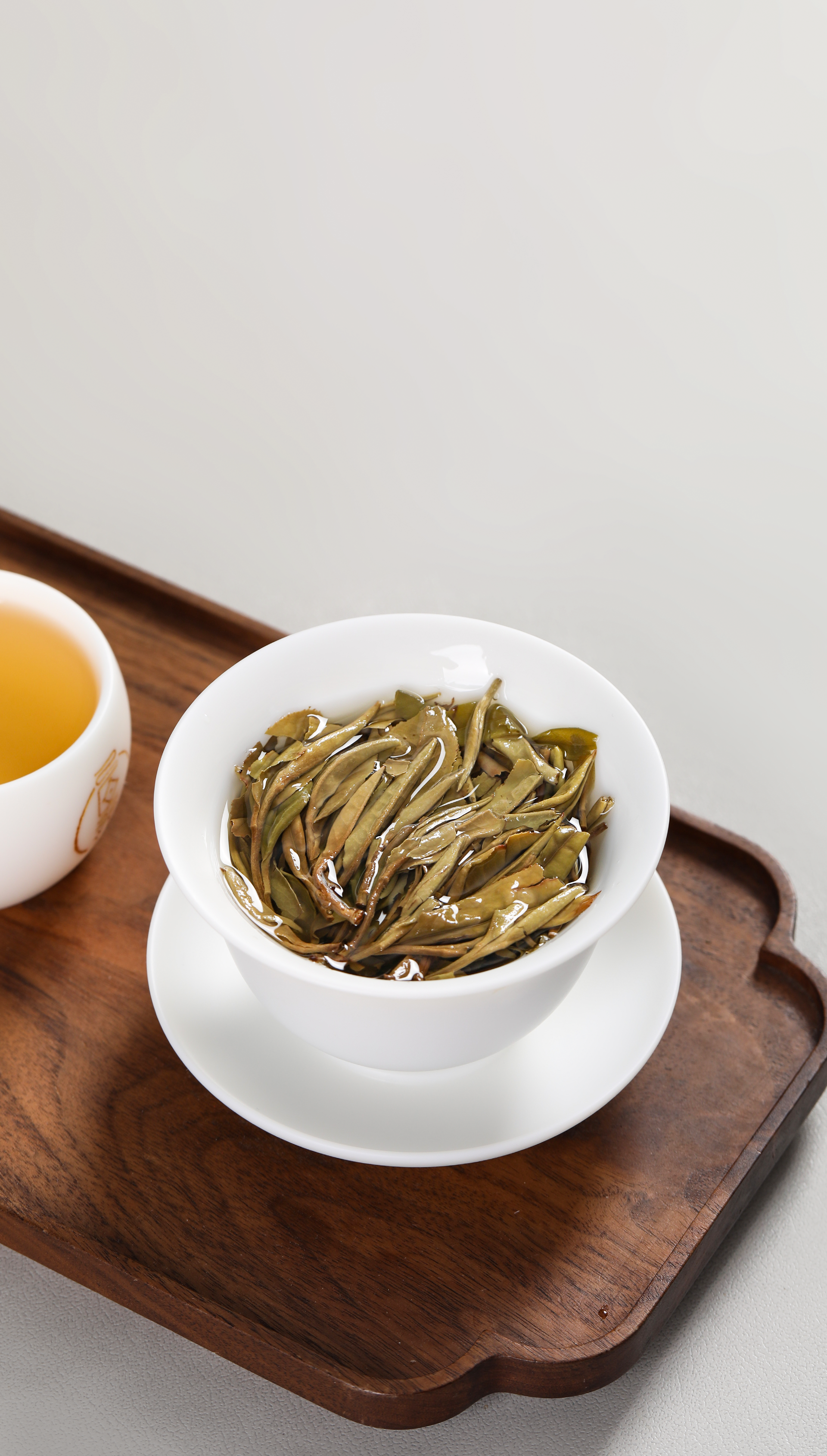 2020 Organic White Peony Cake (100g)