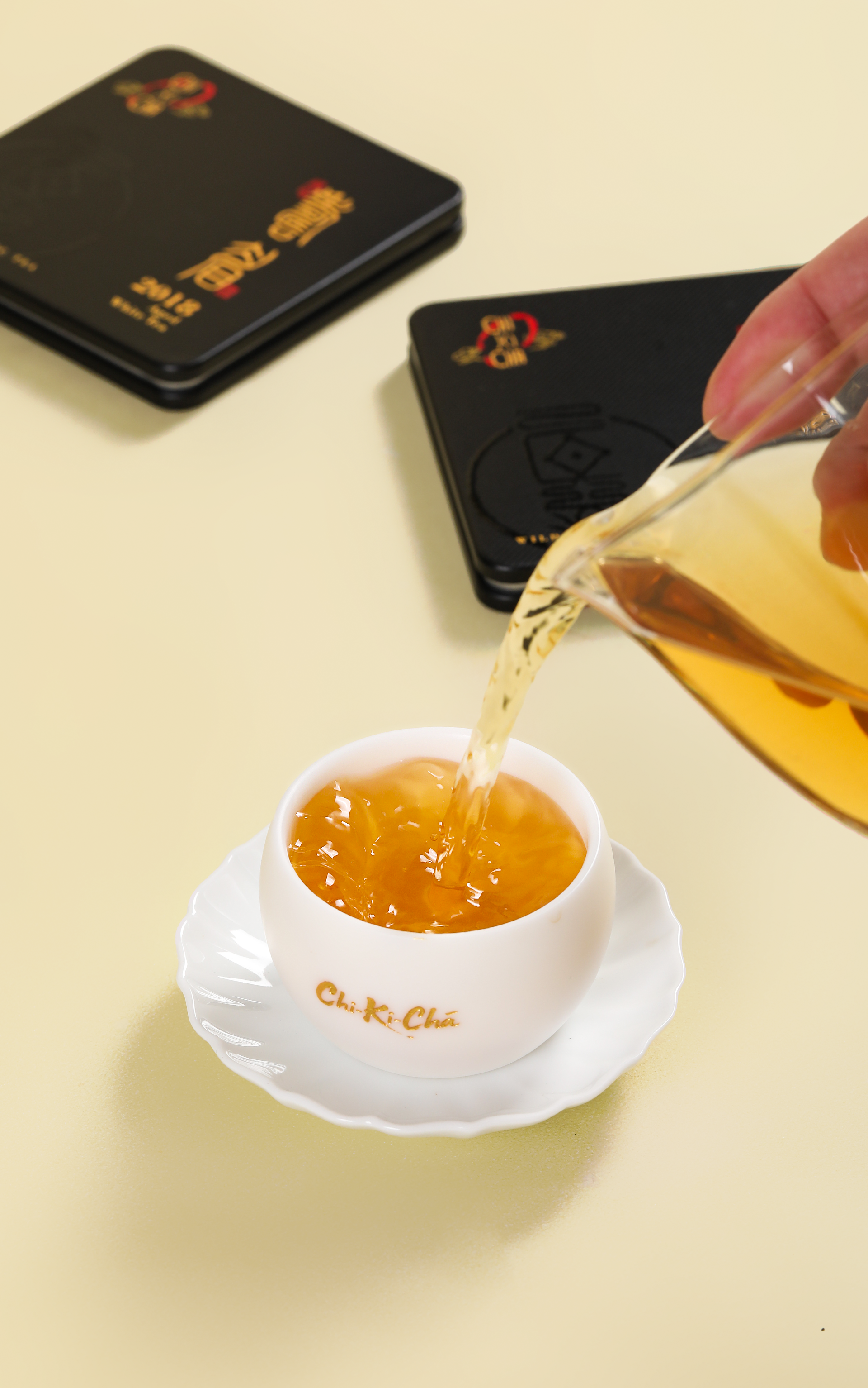 2018 Organic Aged White Tea Bar (30g)