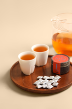 Chenpi & Shou Puerh Tea Resin