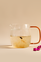 Rose & Red Tea Resin