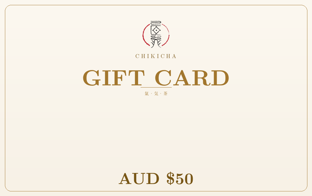 CHIKICHA Gift Card