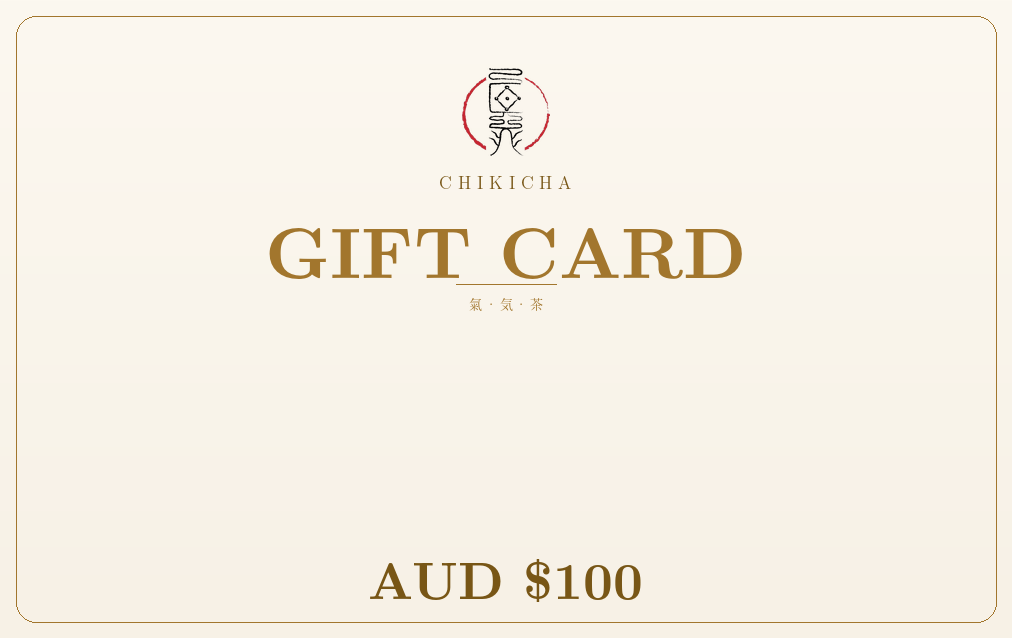 CHIKICHA Gift Card