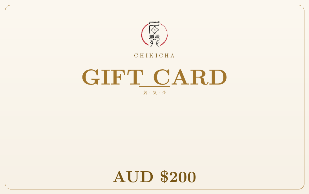 CHIKICHA Gift Card