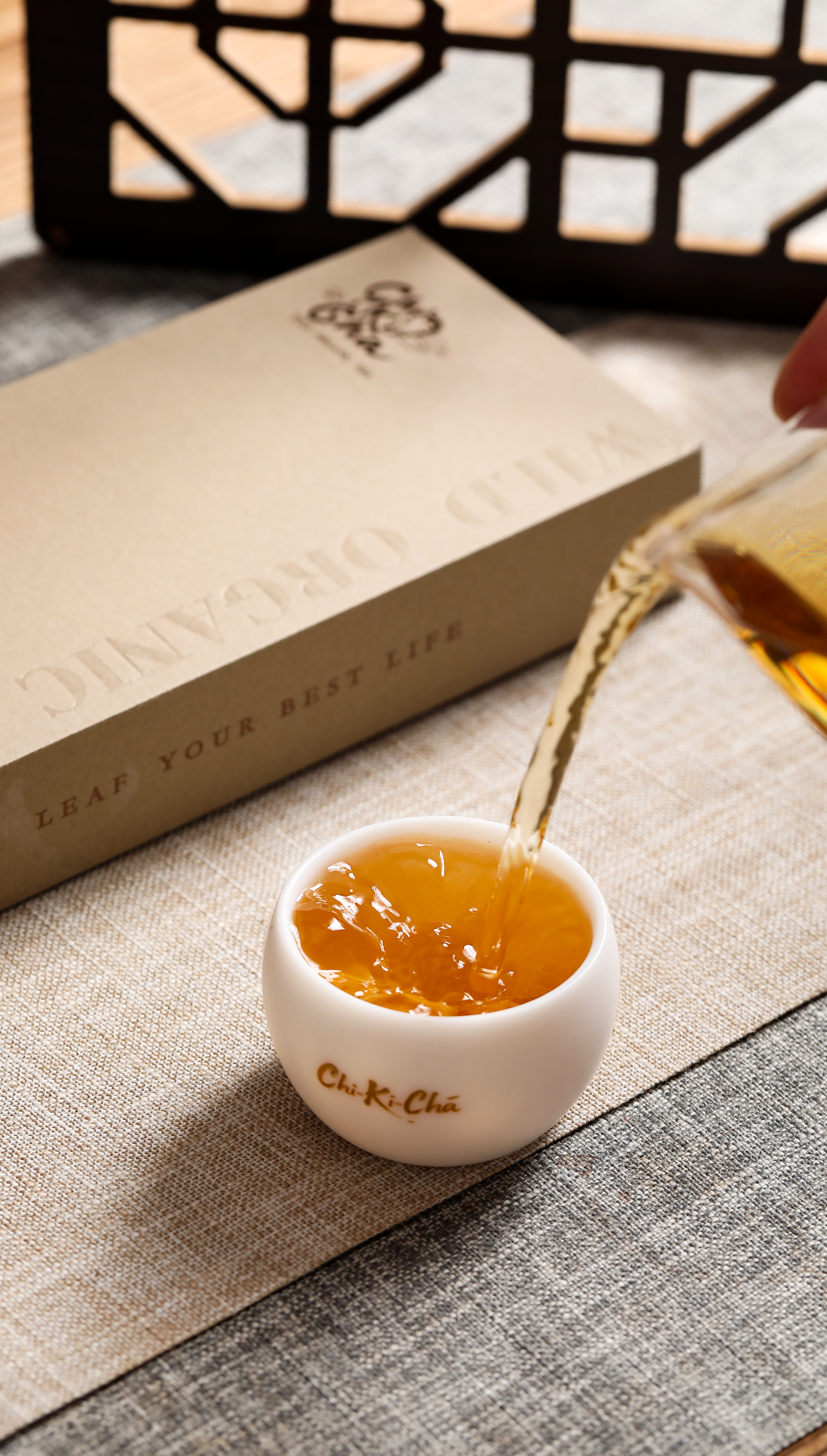 2013 Organic Gongmei White Tea mini cake