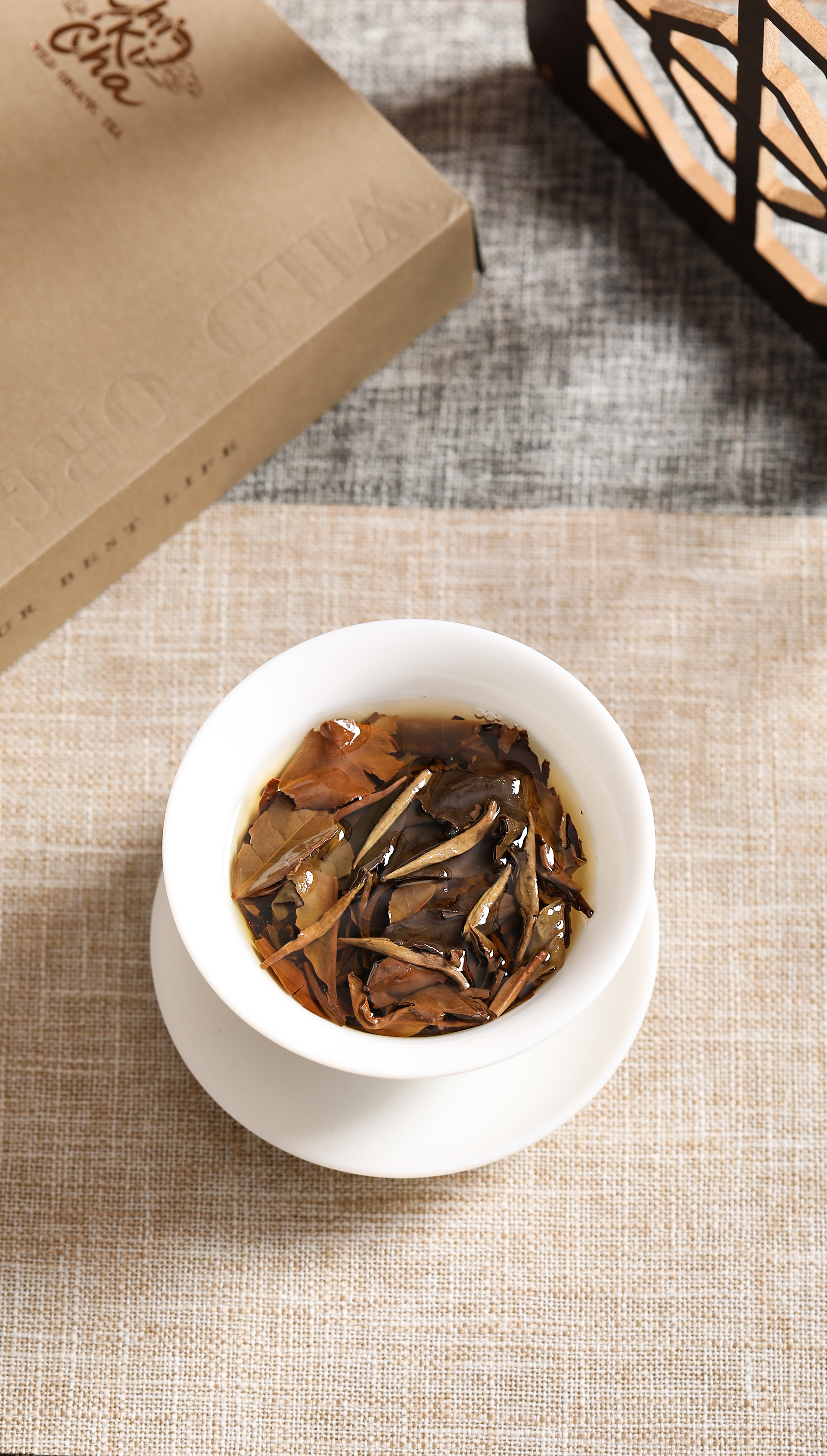 2013 Organic Gongmei White Tea mini cake