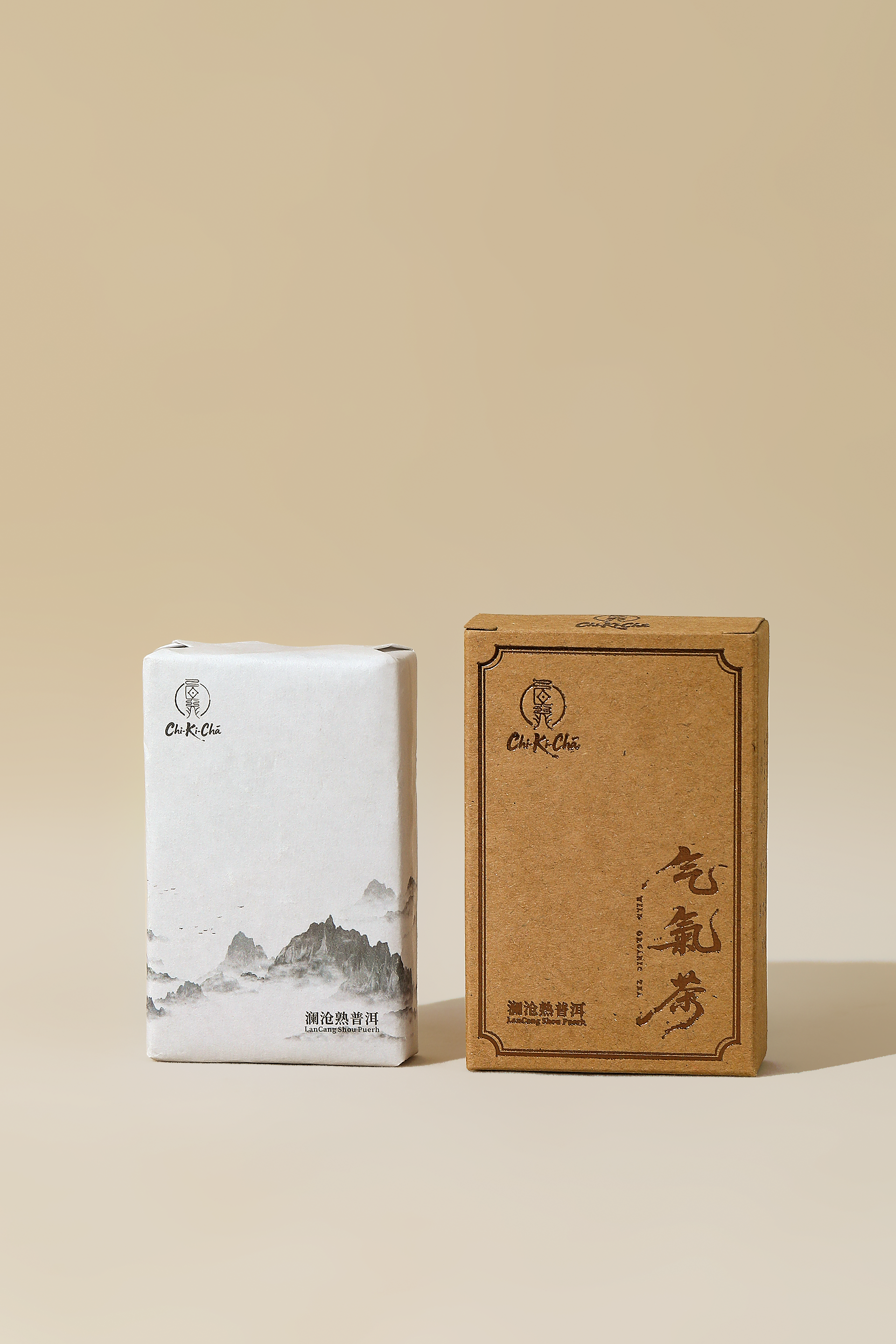LanCang Shou Pu-erh Brick (100g)