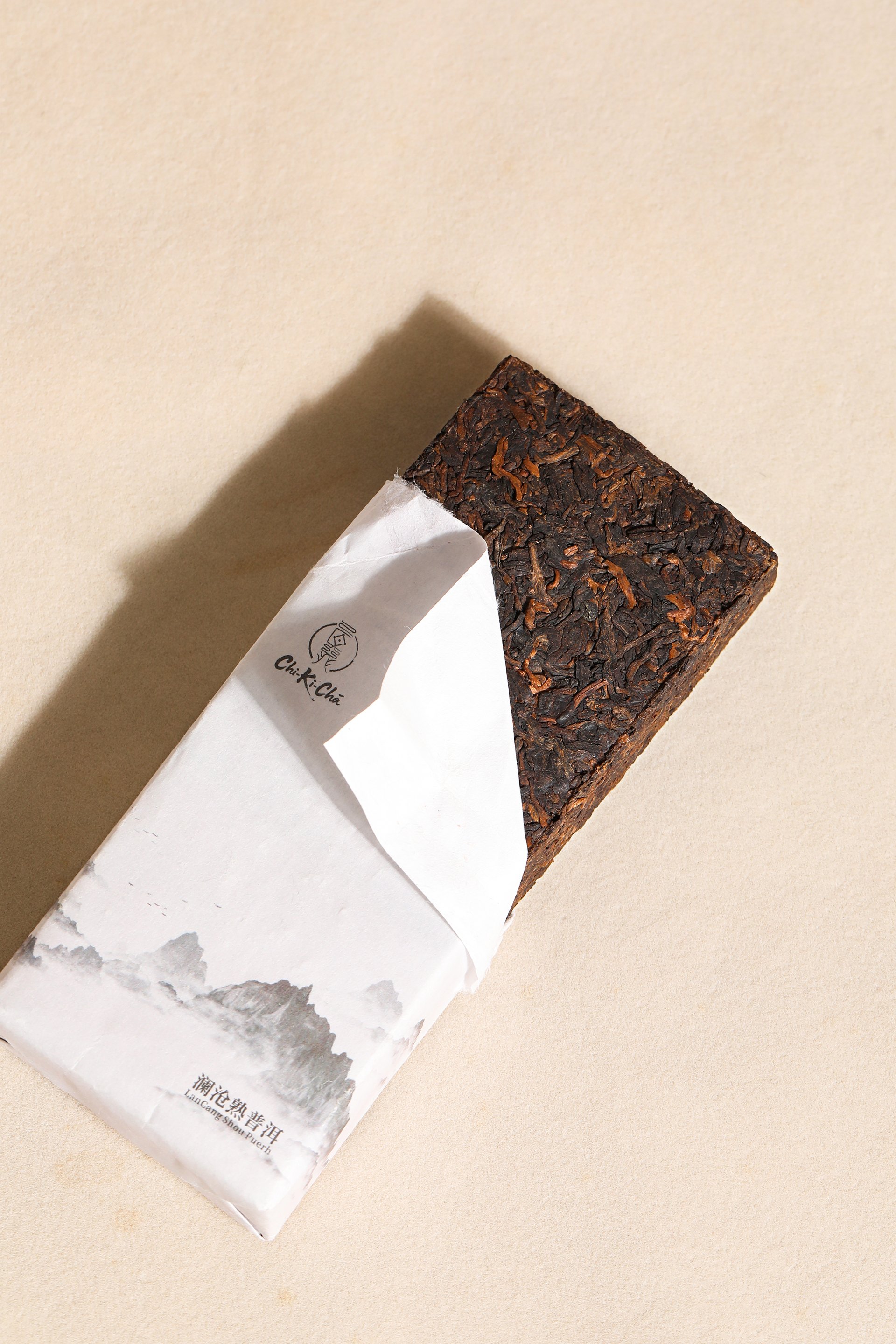 LanCang Shou Pu-erh Brick (100g)